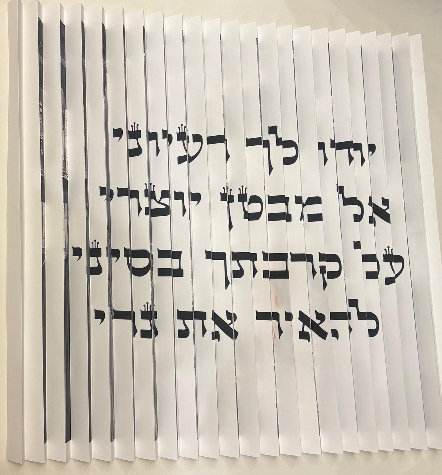 Shem Tov "Baba Sali" 3D Wall Sculpture Hand Signed Custom Framed COA Three Sizes