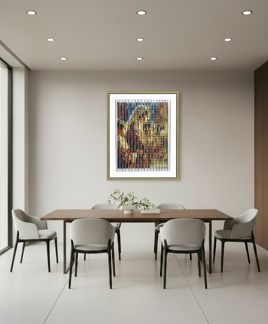 Eshet Chayil - Woman of Valor 3D Wall Sculpture