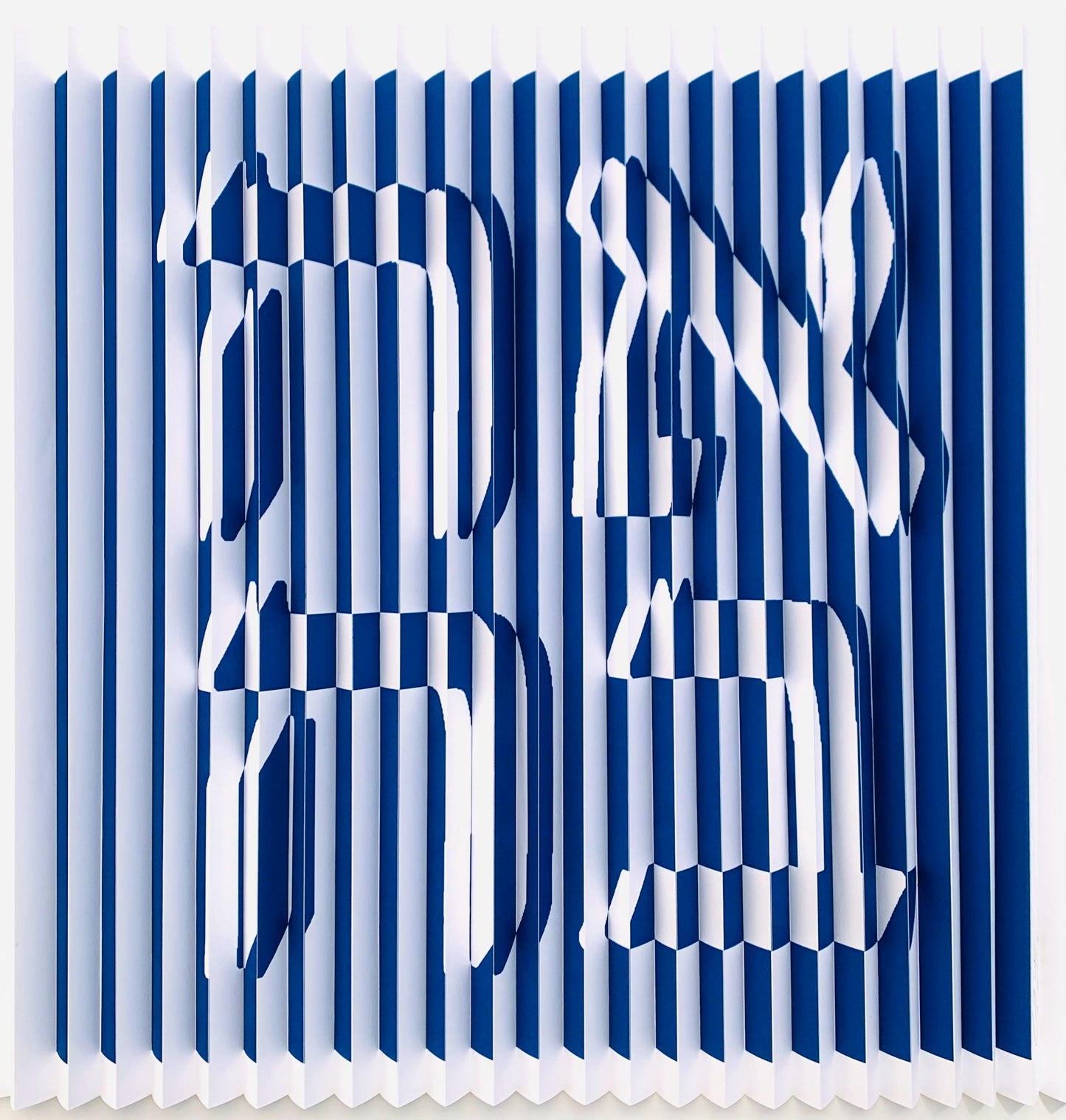 Ahava - Love - The Shape of Love 3D Wall Sculpture