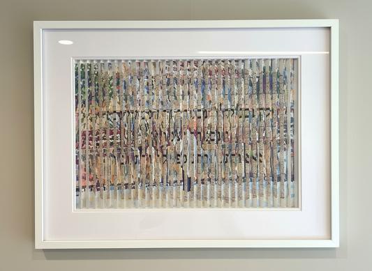 Wailing at the Wall - A Whispered Prayer 3D Wall Sculpture