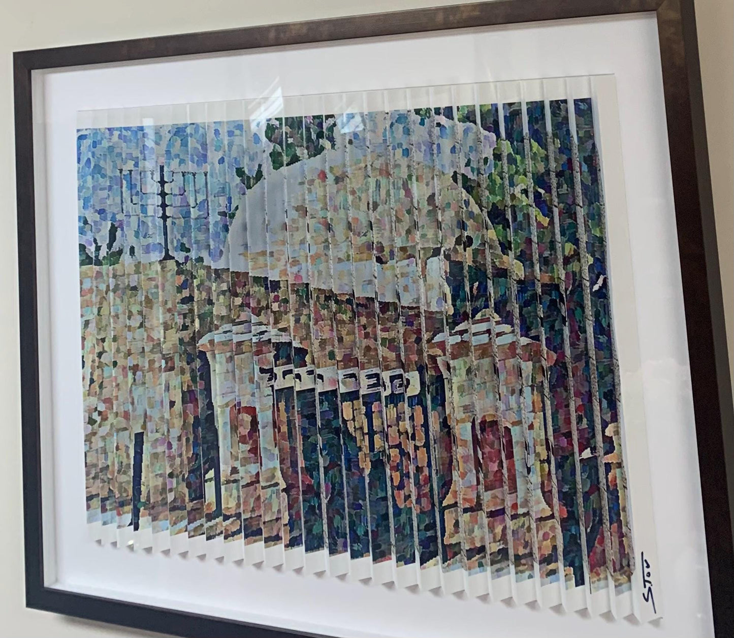 Kever Rachel - Rachel's Tomb 3D Wall Sculpture