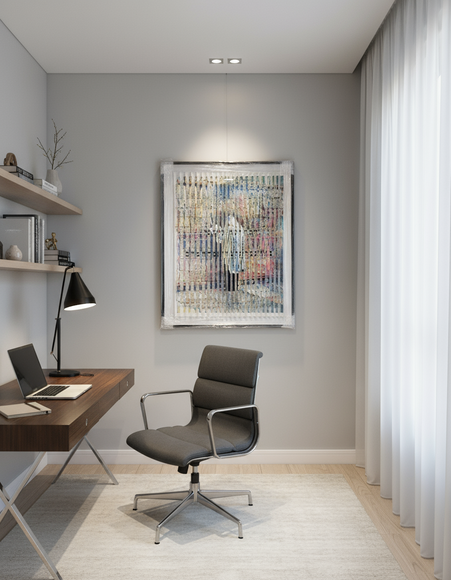 Wailing at the Western Wall 3D Wall Sculpture