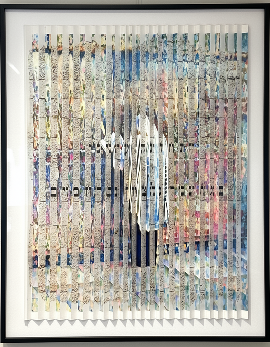 Wailing at the Western Wall 3D Wall Sculpture