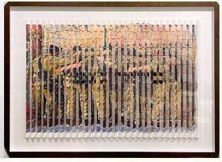 Beyachad Nenatzei'ach-We Will Win Together 3D Wall Sculpture