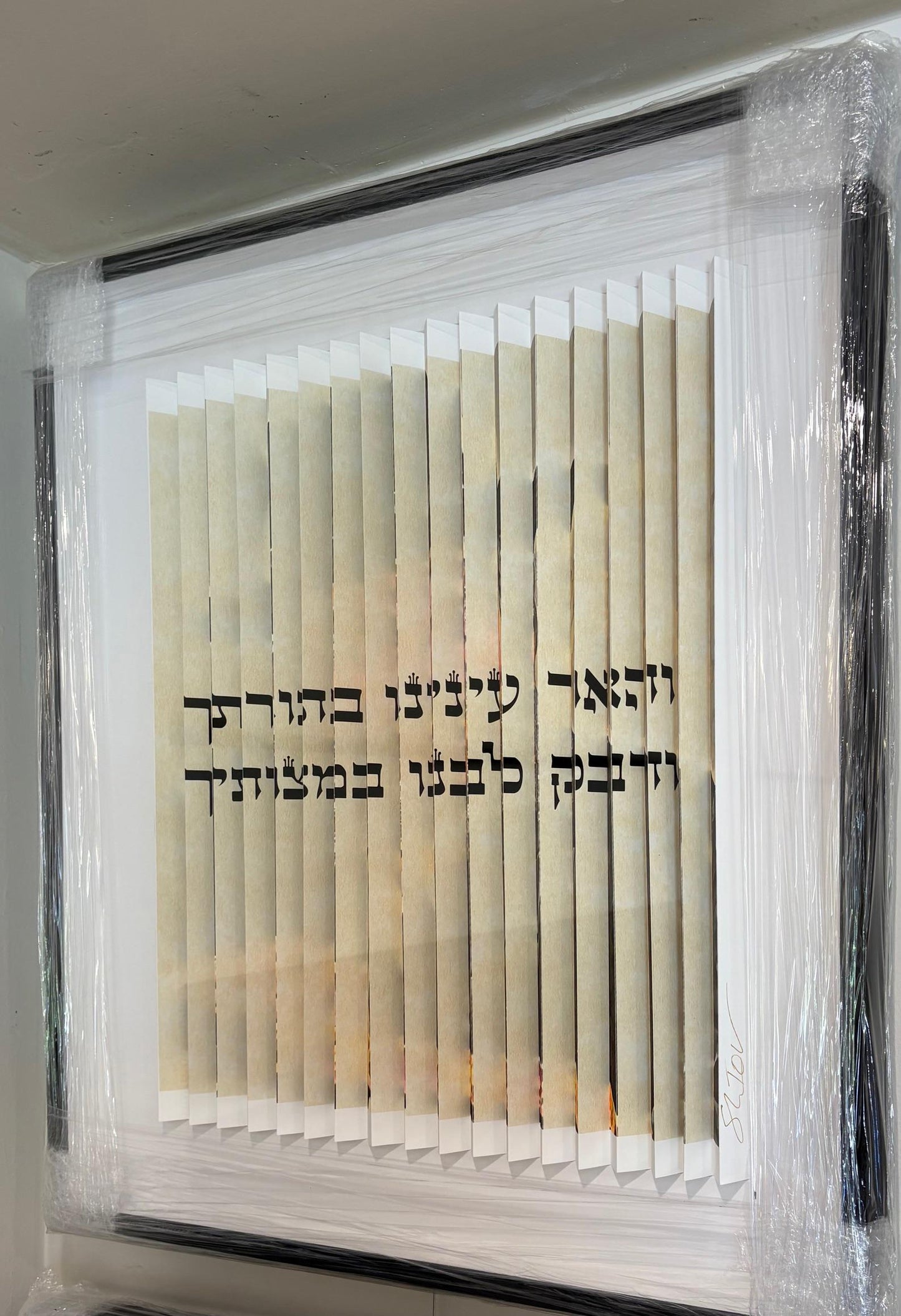 Rav Shteinman - 3D Wall Sculpture