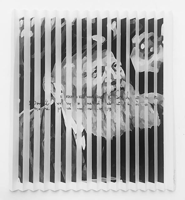 Shem Tov "Don't Worry So Much - The Lubavitcher Rebbe" 3D Wall Sculpture Hand Signed Custom Framed COA Three Size Options