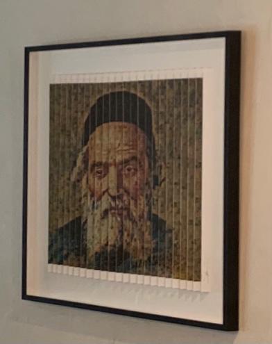 The Chafetz Chaim - Guard Your Tongue 3D Wall Sculpture