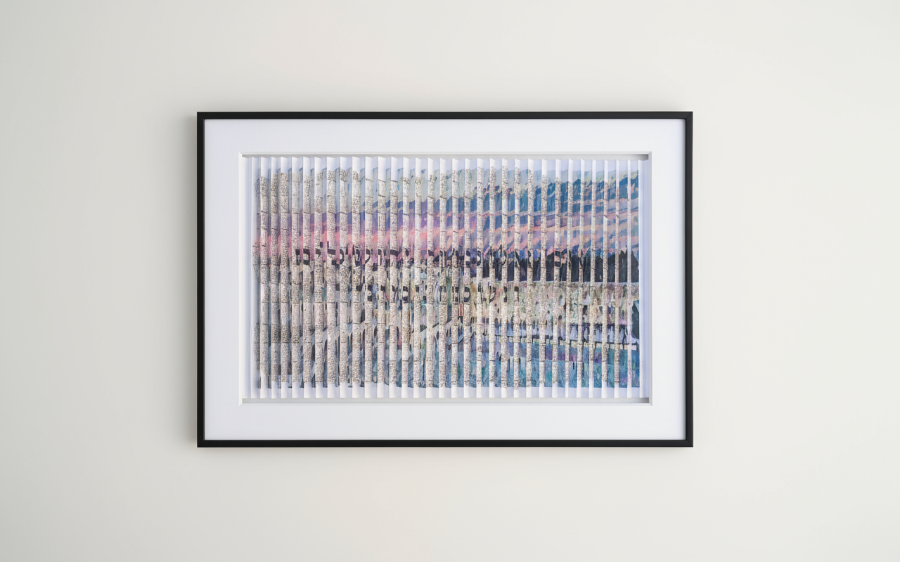 Jerusalem Mount - Never Forget 3D Wall Sculpture