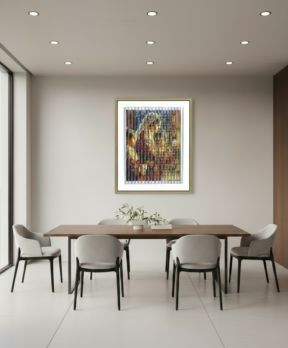 Eshet Chayil - Woman of Valor 3D Wall Sculpture