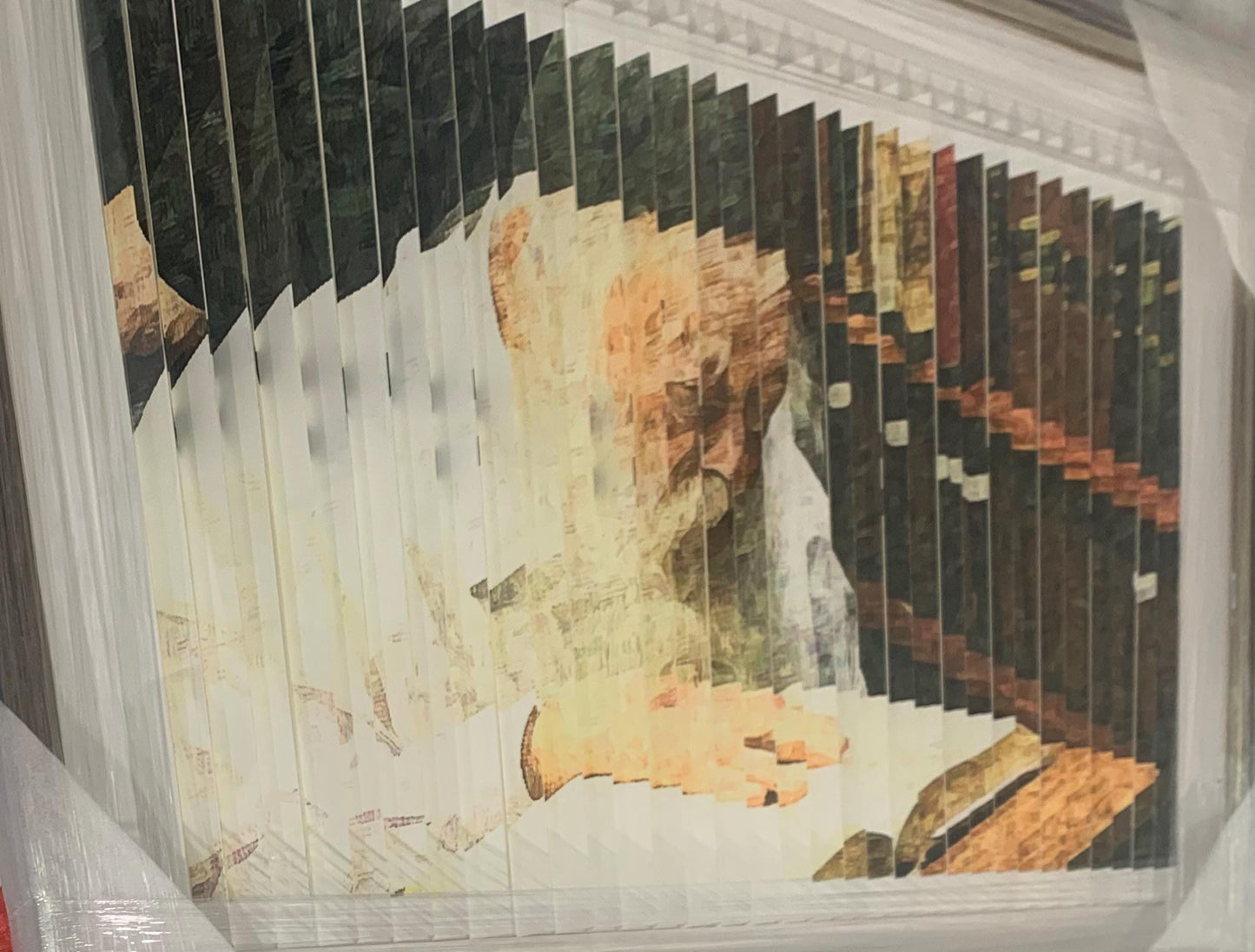 Rav Chaim Kanievsky 3D Wall Hanging Sculpture