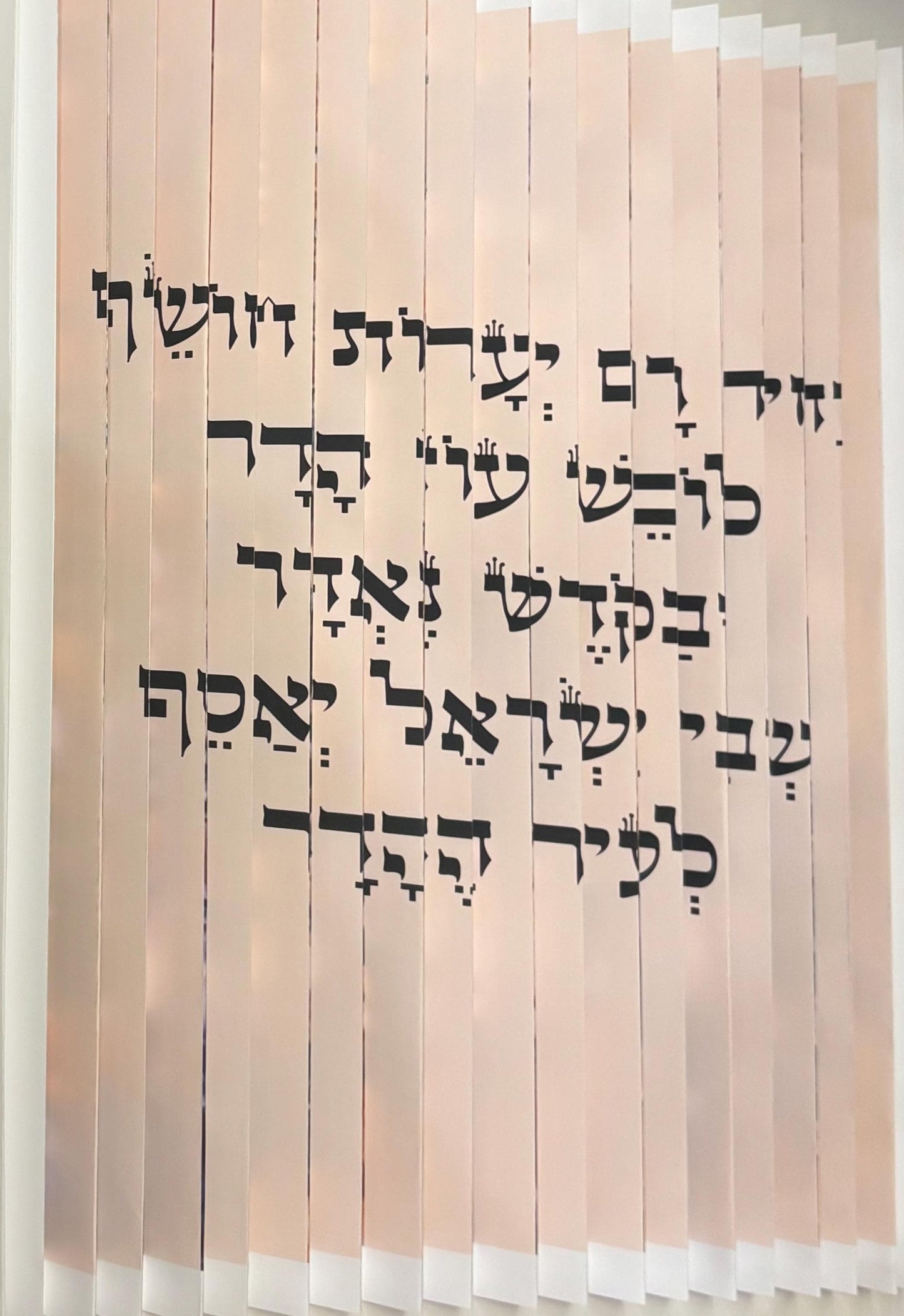 Baba Meir - Rav Meir Abuchatzera 3D Wall Sculpture