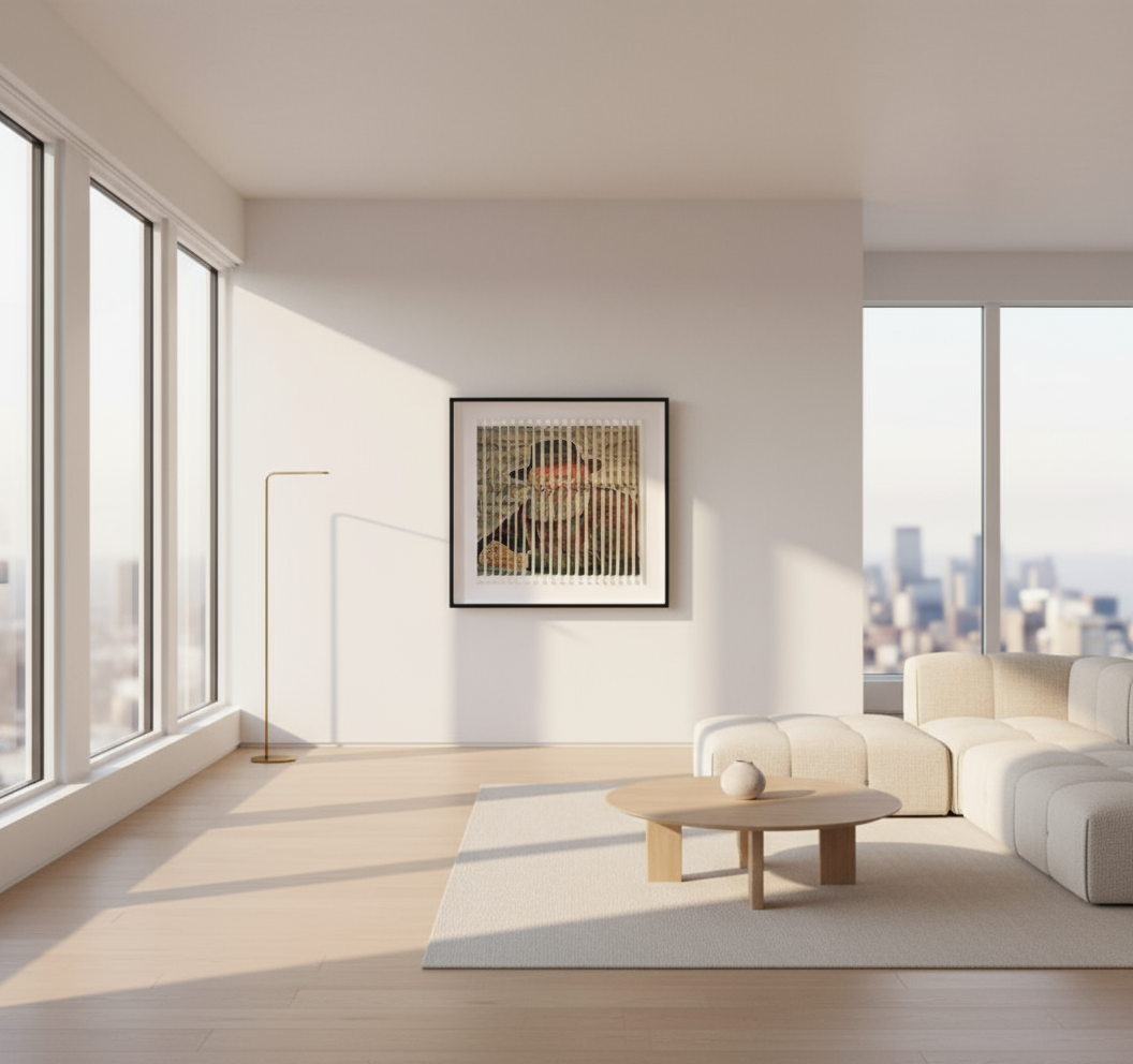 The Lubavitcher Rebbe - Think Good and it Will Be Good 3D Wall Sculpture