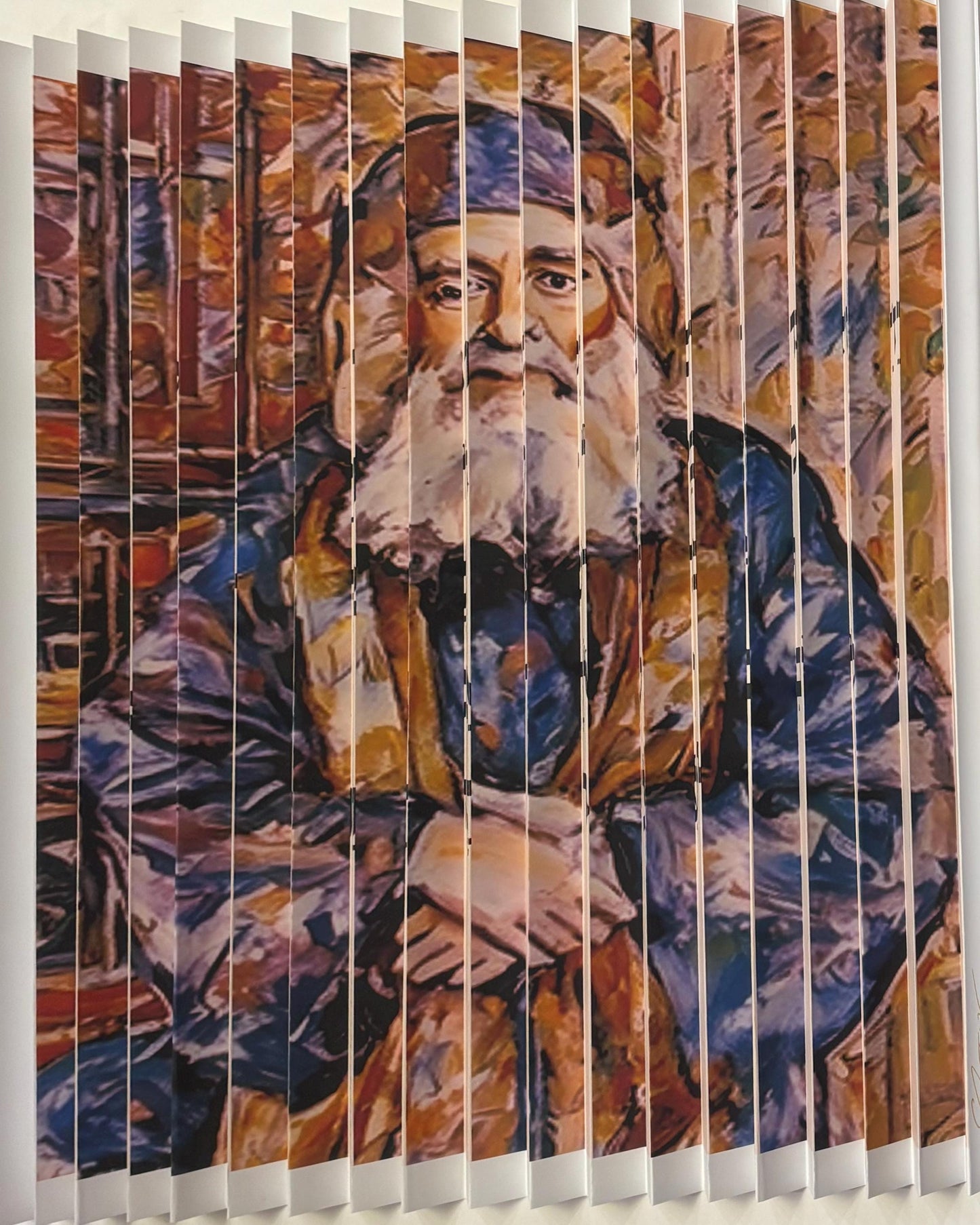 Baba Meir - Rav Meir Abuchatzera 3D Wall Sculpture