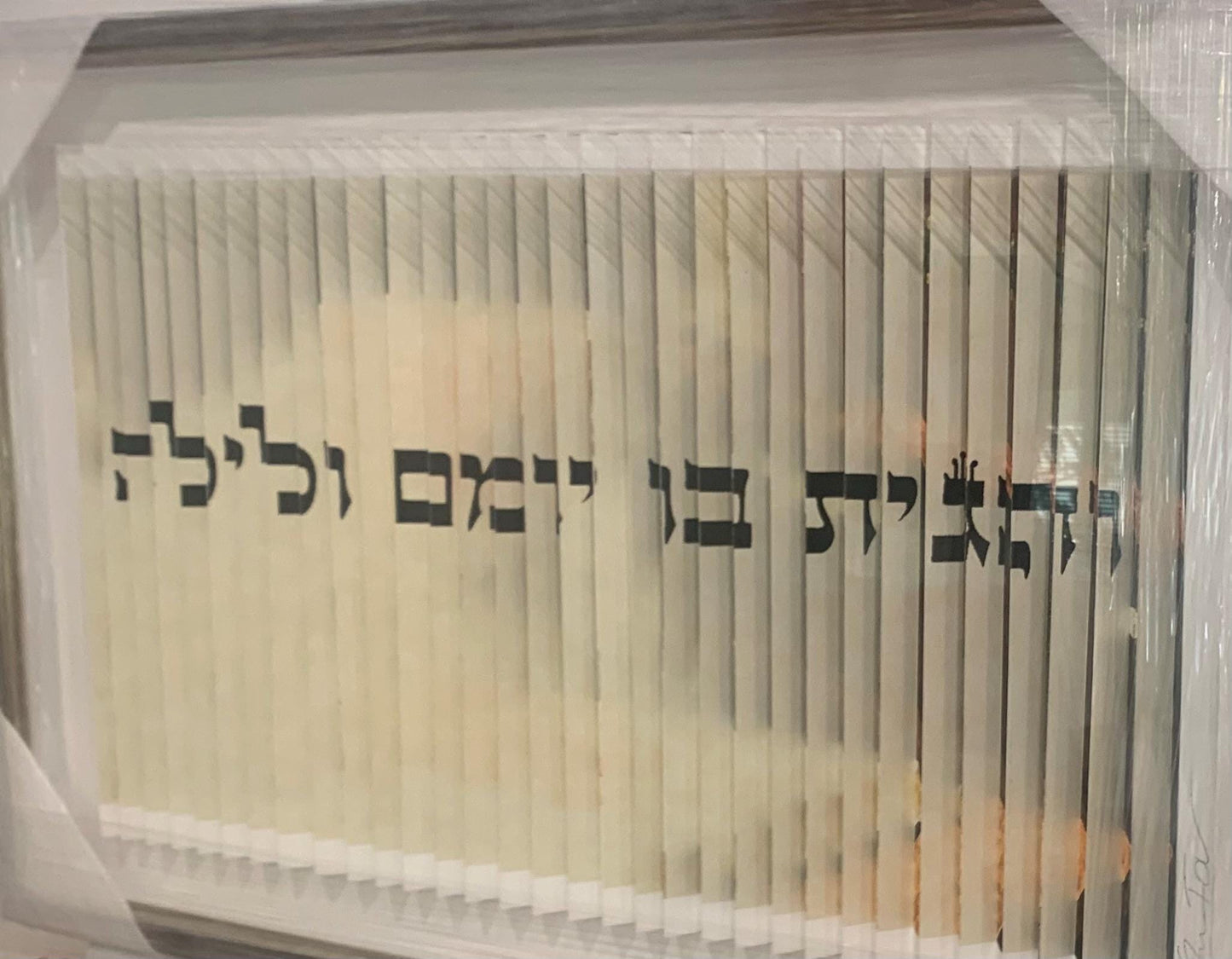 Rav Chaim Kanievsky 3D Wall Hanging Sculpture