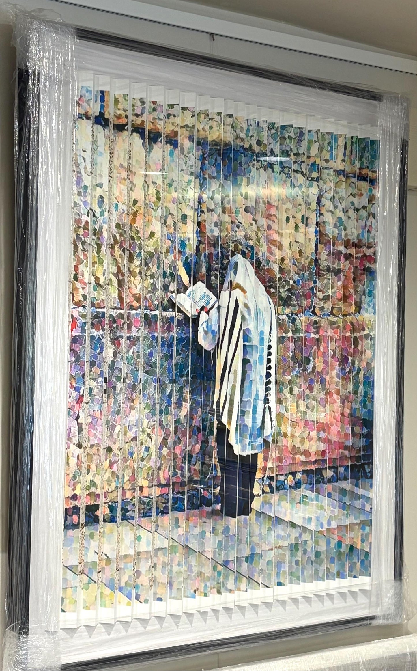 Wailing at the Western Wall 3D Wall Sculpture