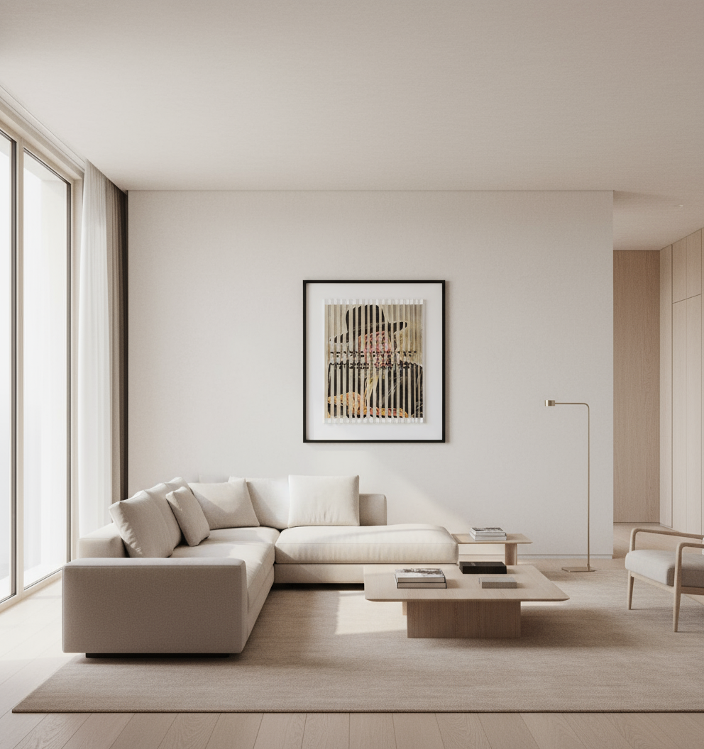 Rav Shteinman - 3D Wall Sculpture