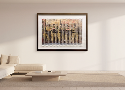 Beyachad Nenatzei'ach-We Will Win Together 3D Wall Sculpture