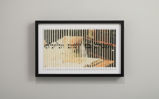 Rav Chaim Kanievsky 3D Wall Hanging Sculpture