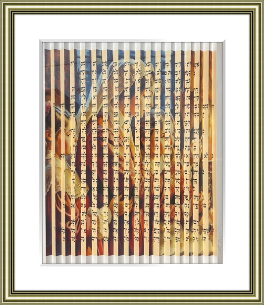 Eshet Chayil - Woman of Valor 3D Wall Sculpture