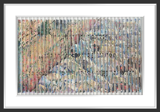 Birkat Kohanim - The Kohen's Bessing 3D Wall Sculpture