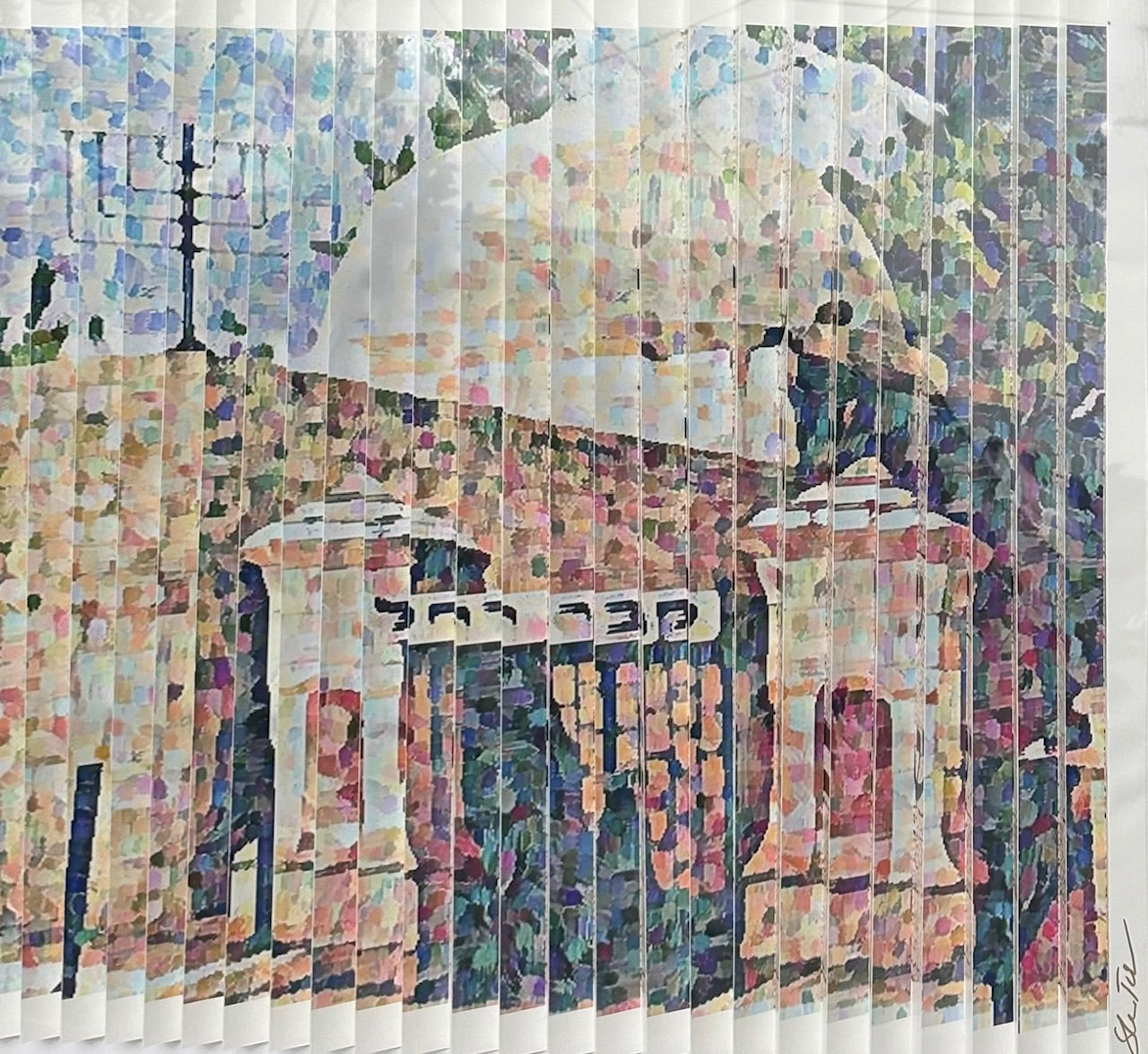 Kever Rachel - Rachel's Tomb 3D Wall Sculpture