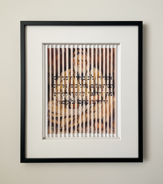 Abir Yaakov - Rav Yaakov Abuchatzera 3D Wall Sculpture