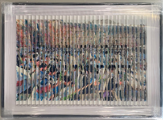 Sukkot Pilgrims 3D Wall Sculpture