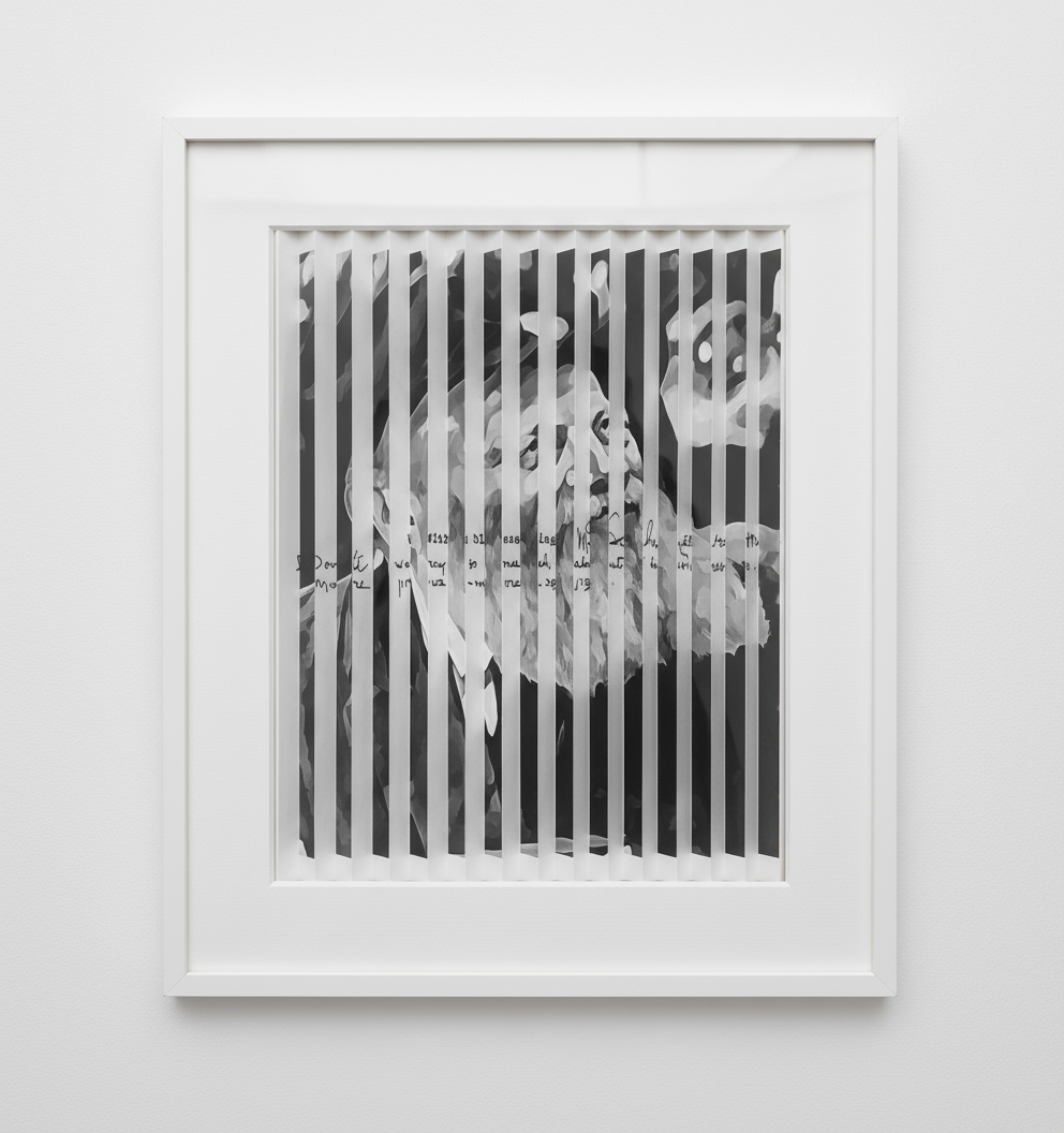 The Lubavitcher Rebbe - Don't Worry So Much 3D Wall Sculpture