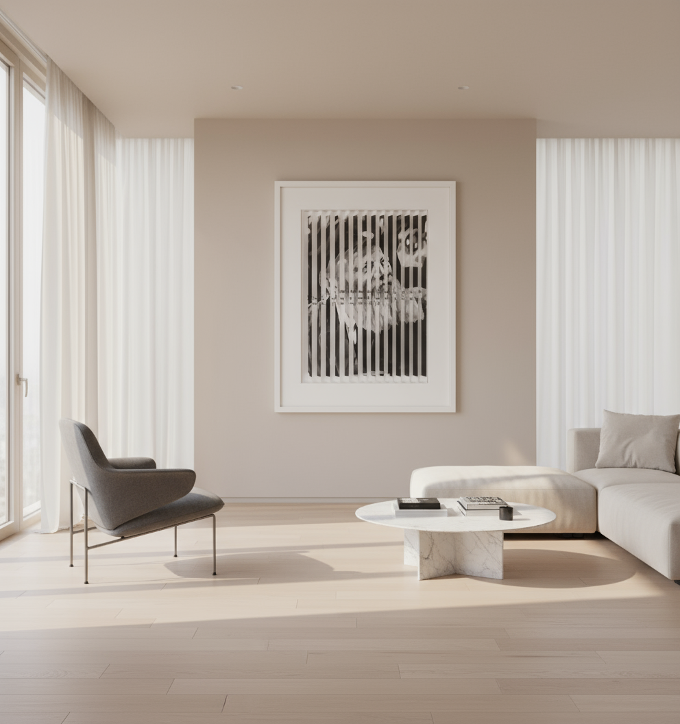 The Lubavitcher Rebbe - Don't Worry So Much 3D Wall Sculpture