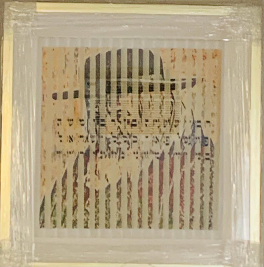 Reb Shayele of Kerestirer 3D Wall Sculpture