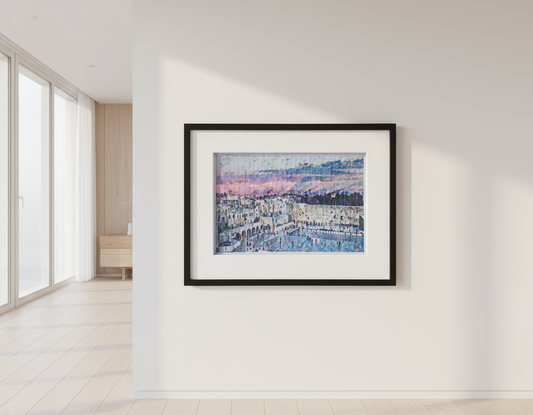 Jerusalem Mount - Never Forget 3D Wall Sculpture