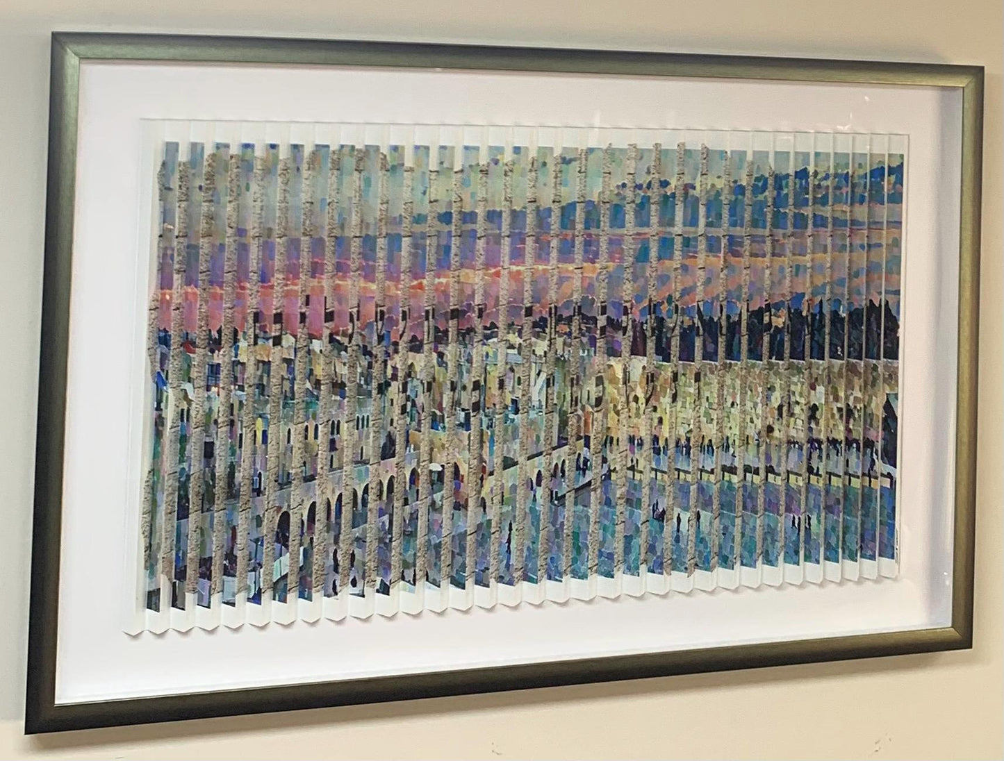 Jerusalem - Never Forget 3D Wall Sculpture